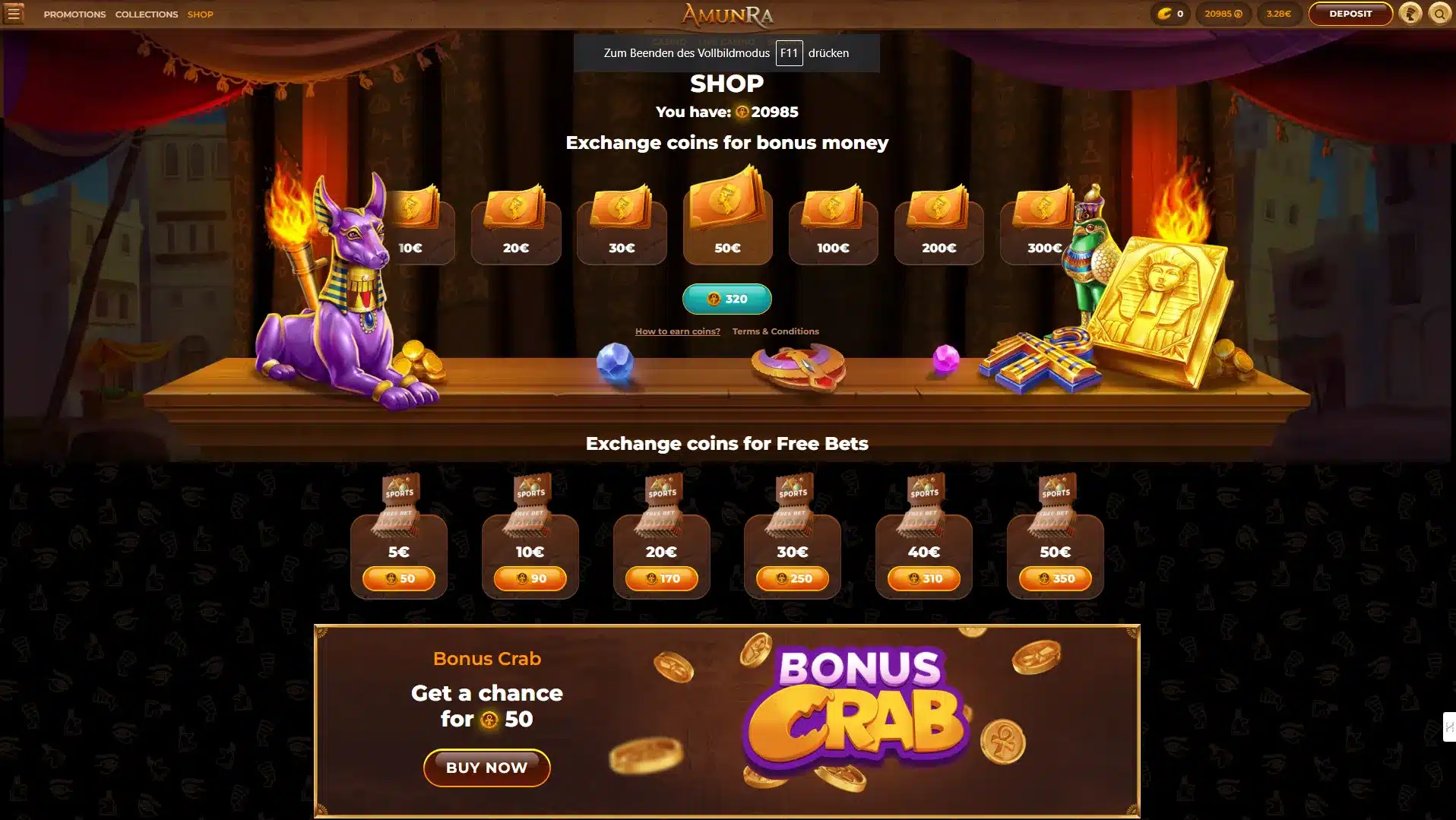 Casino Shop