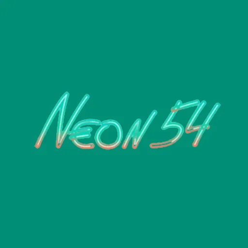 Neon54 Casino Interface