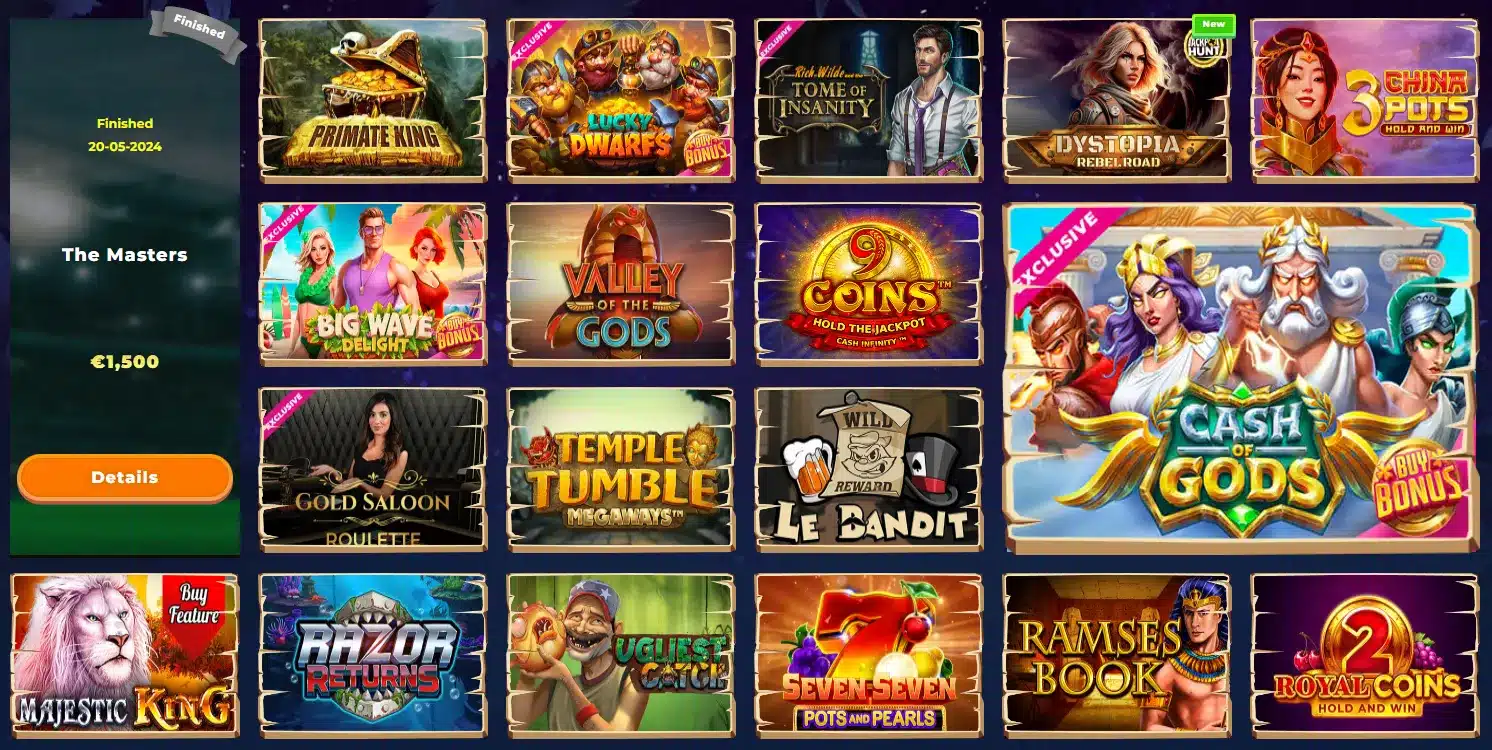 Wazamba Casino Review