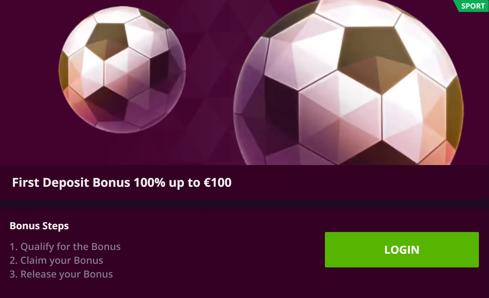 Malina Casino 100 Percent Sports Betting Bonus