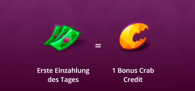 Malina Casino Bonus Crab Feature