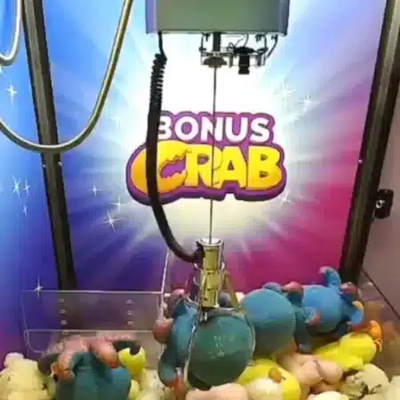 Top 10 Online Claw Machine Games at Bonus Crab Casino