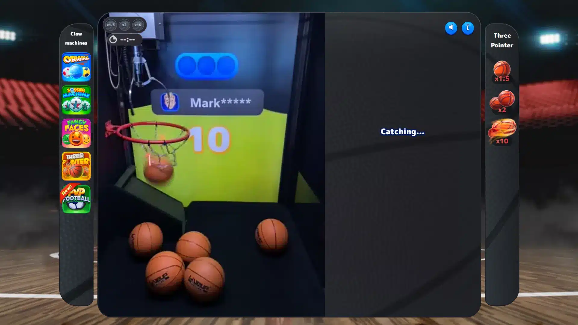 Three Pointer – The New Basketball-Themed Bonus Crab Game Wallpaper 2