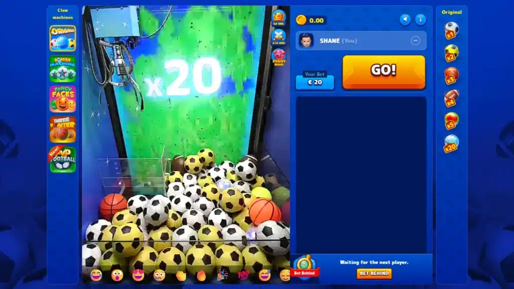 cash crab casino original game wallpaper