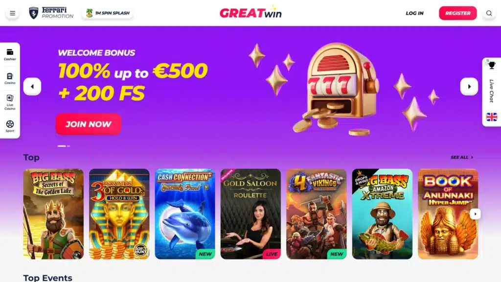 greatwin casino wallpaper