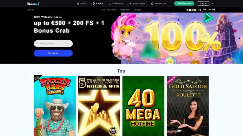 librabet casino wallpaper 