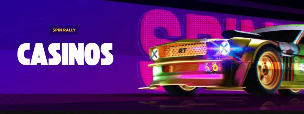 spin rally casinos banner