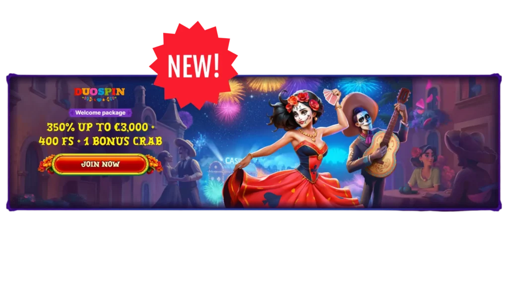 duospin casino banner ad