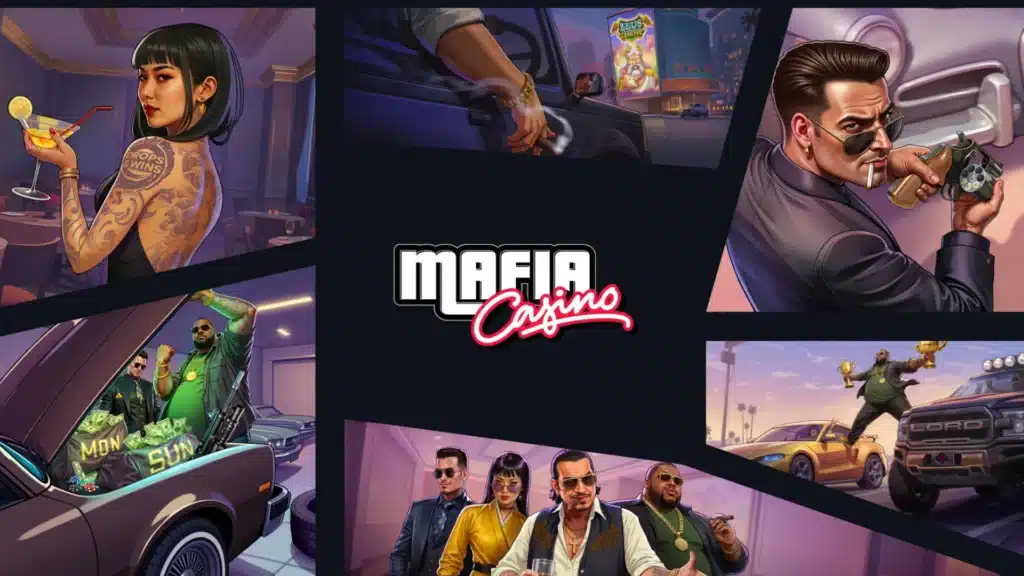 mafia casino wallpaper