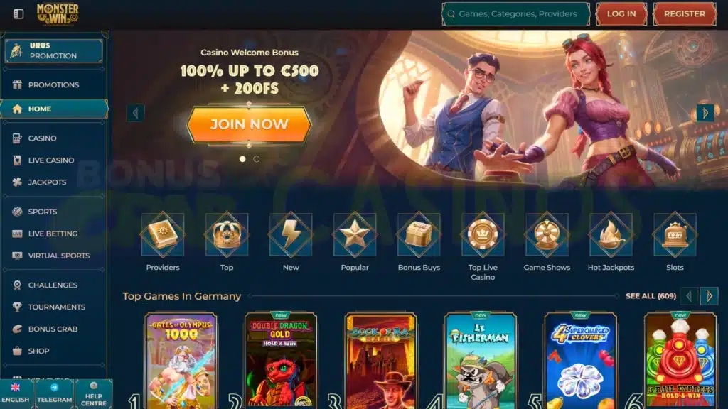 monsterwin casino wallpaper bonus crab casino